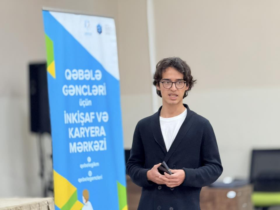 Qəbələdə peşə seçimi və inkişaf mövzusunda təlim keçirilib
