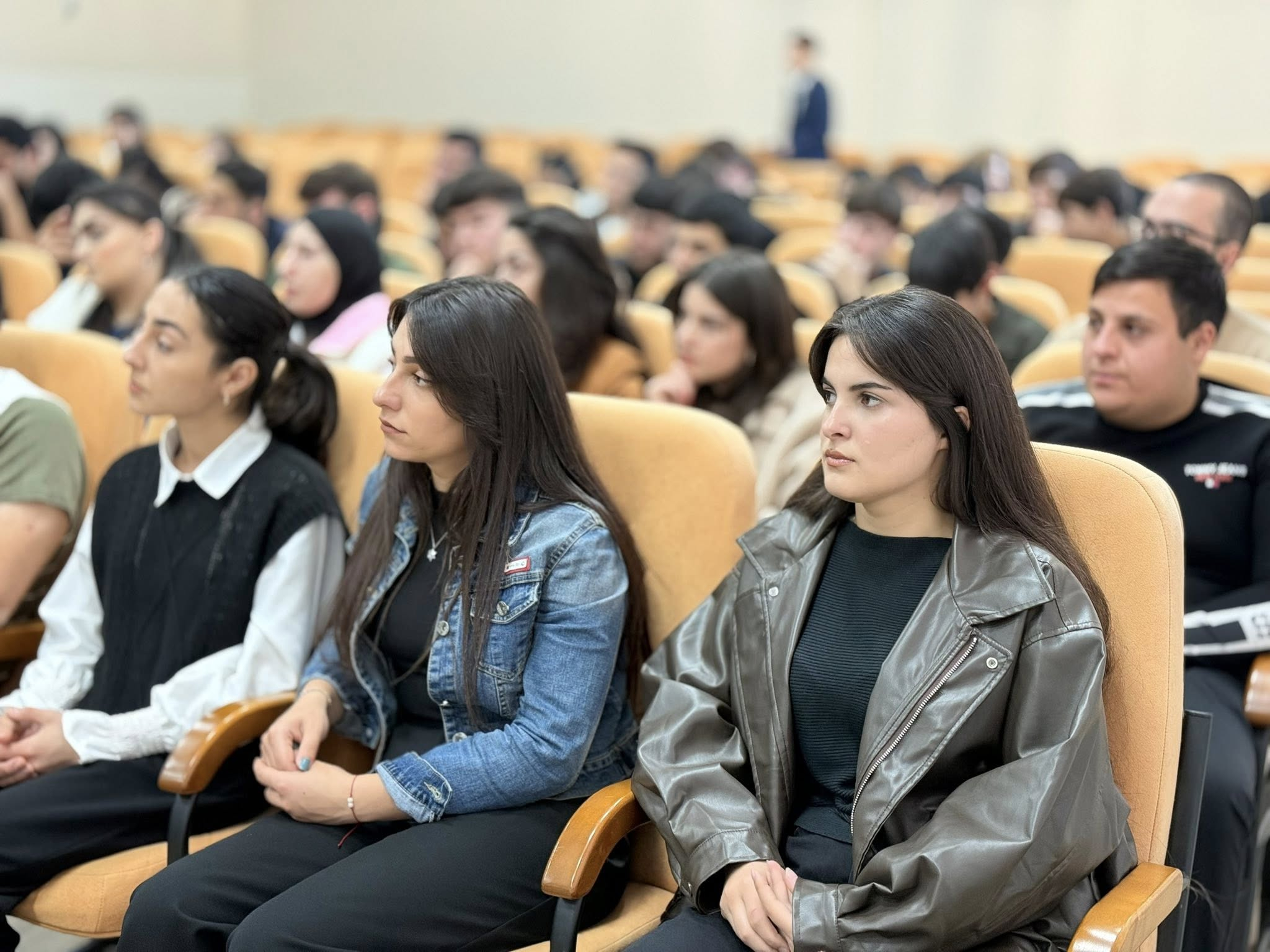 Qəbələdə peşə seçimi və inkişaf mövzusunda təlim keçirilib