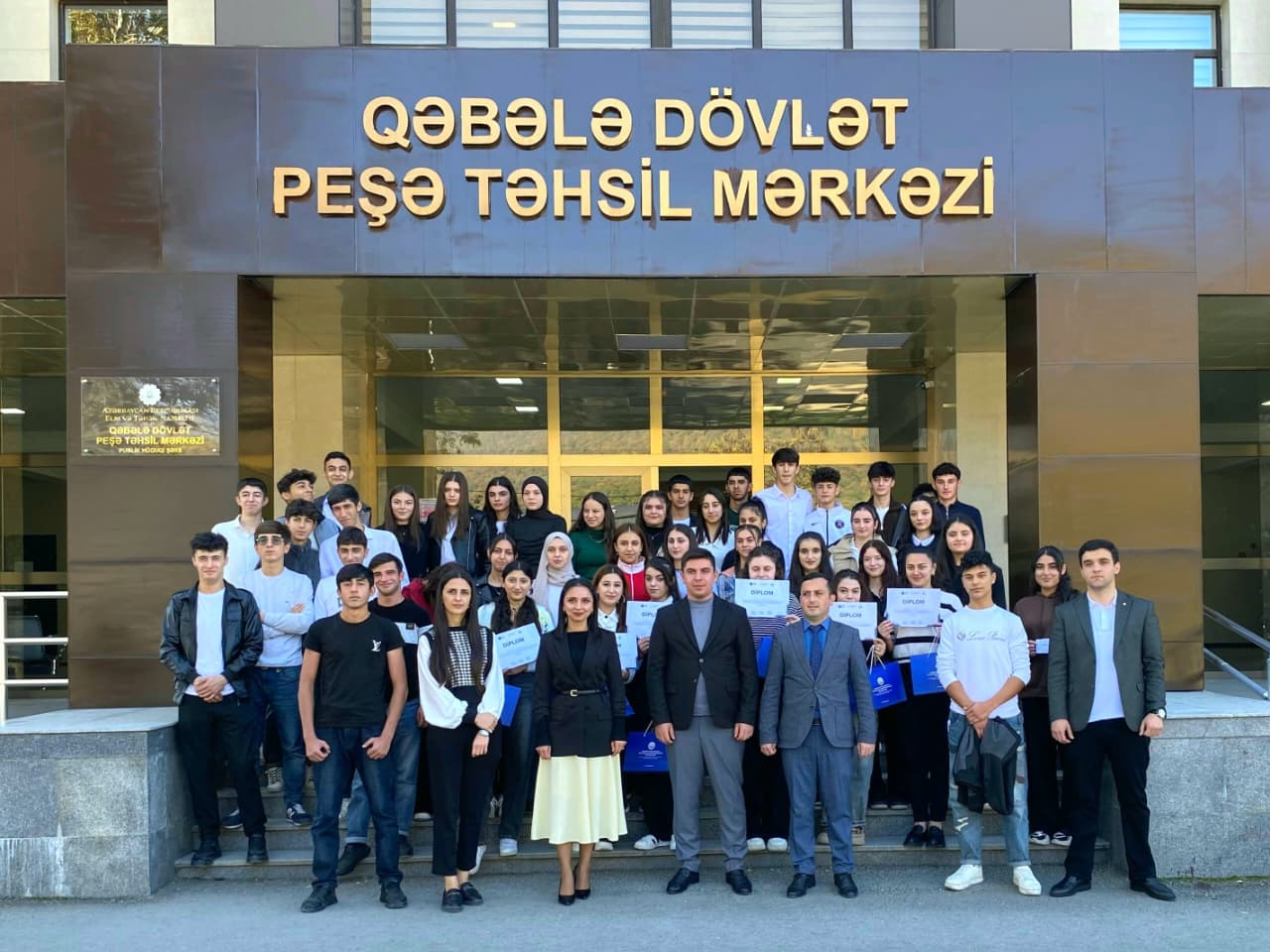 Peşə mərkəzində “Zəfərin Günü” adlı yarış keçirilib