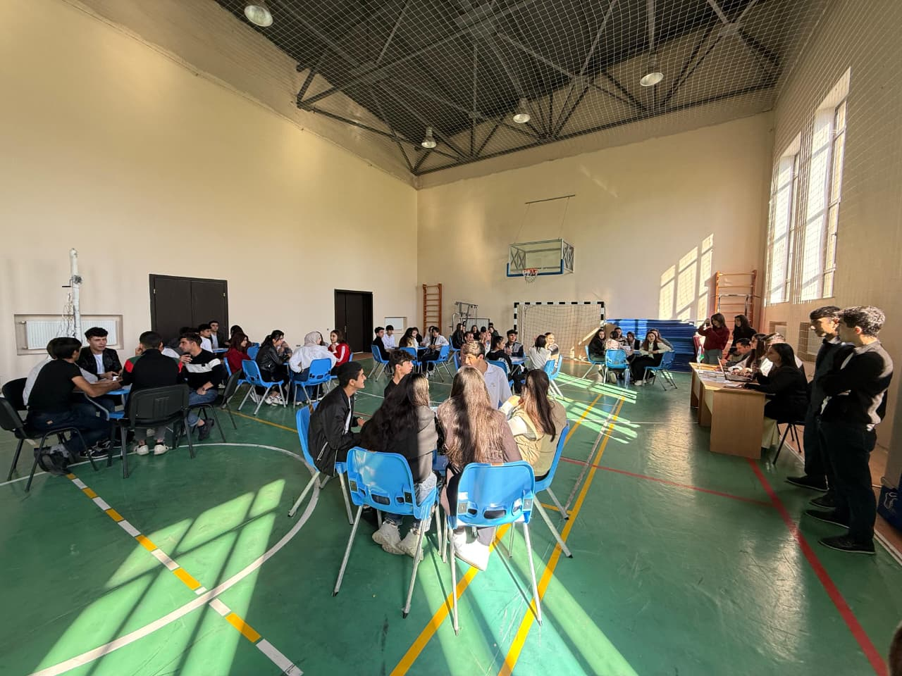 Peşə mərkəzində “Zəfərin Günü” adlı yarış keçirilib