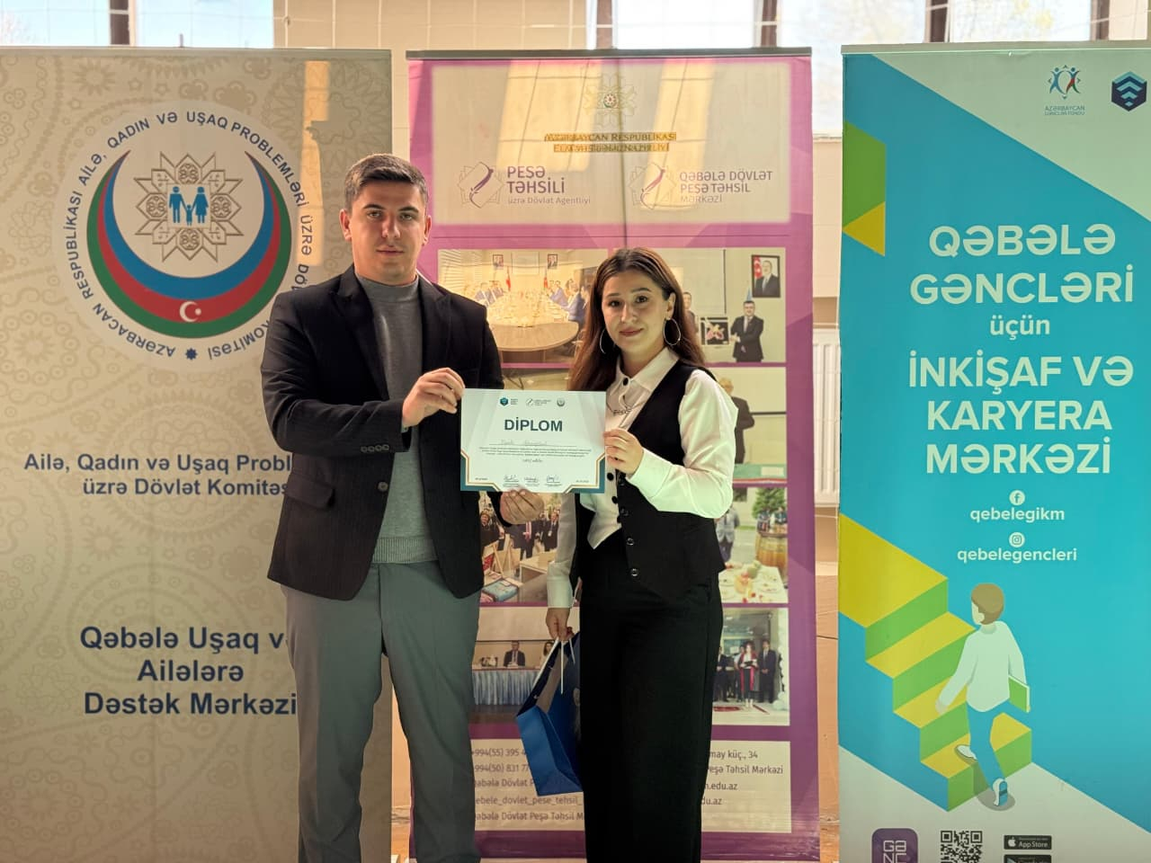 Peşə mərkəzində “Zəfərin Günü” adlı yarış keçirilib