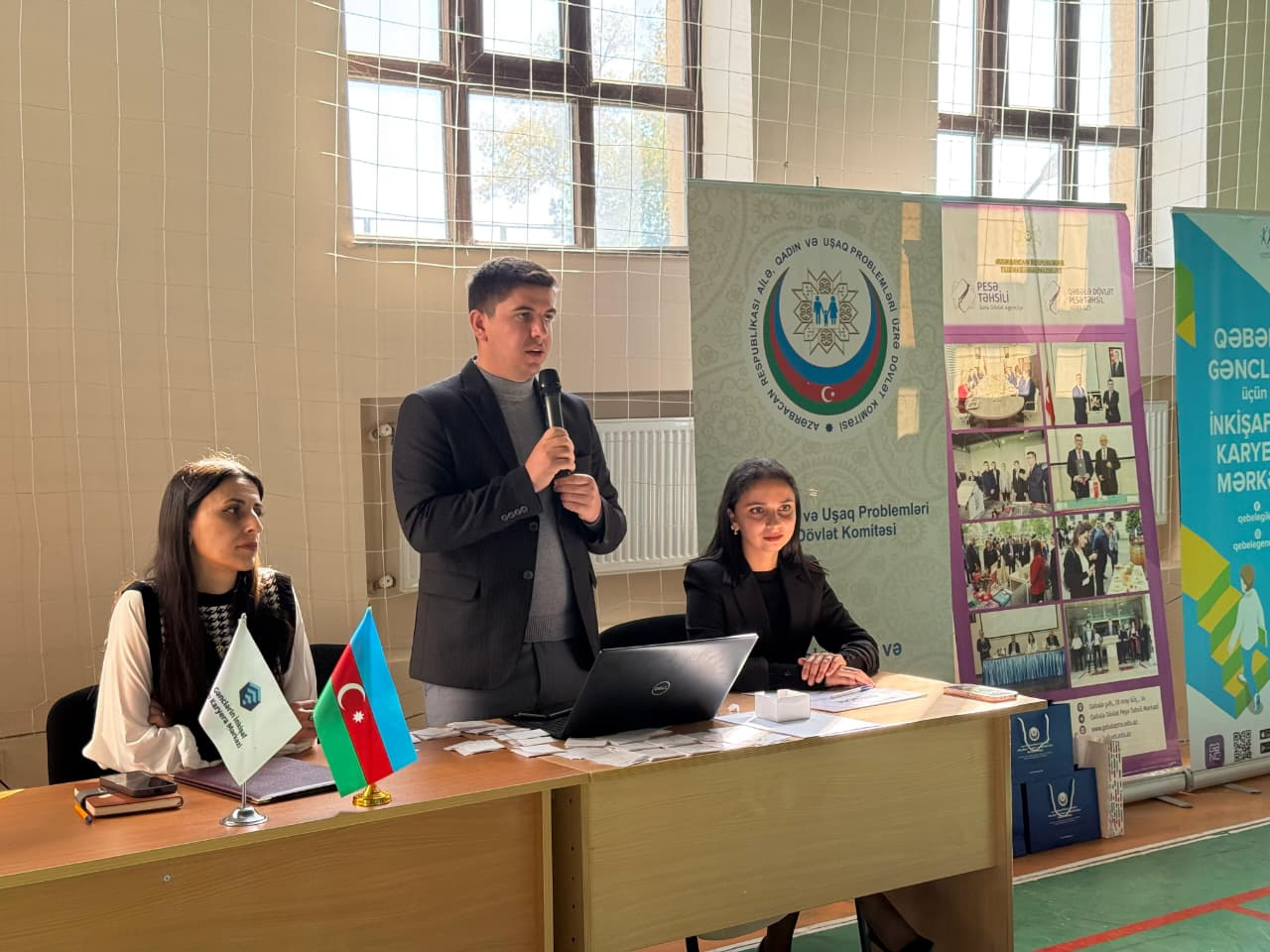 Peşə mərkəzində “Zəfərin Günü” adlı yarış keçirilib