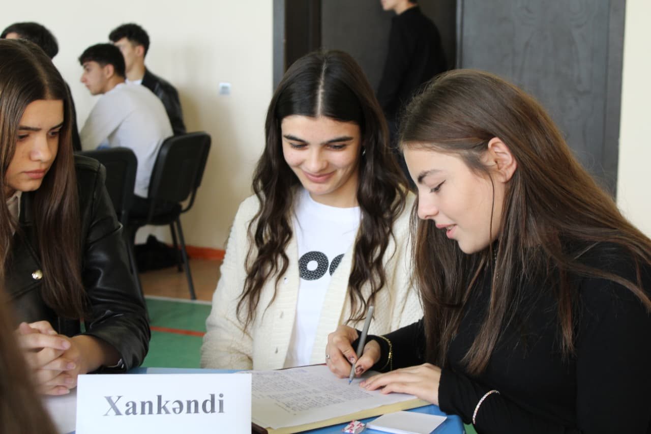 Peşə mərkəzində “Zəfərin Günü” adlı yarış keçirilib