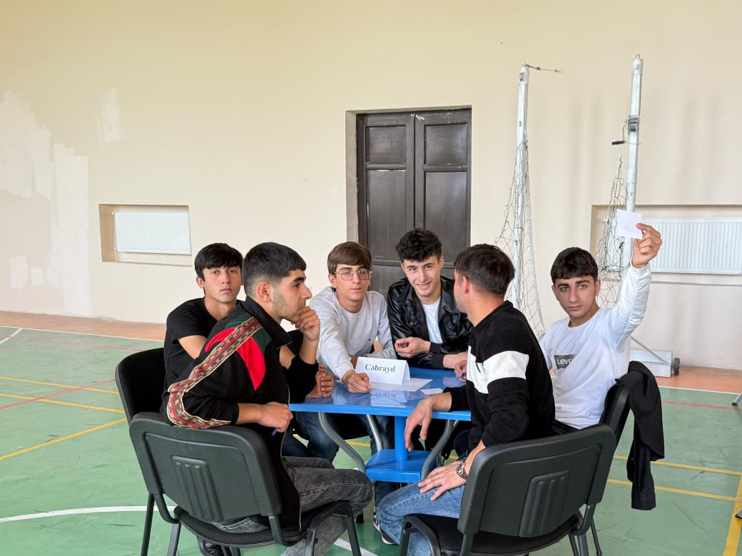 Peşə mərkəzində “Zəfərin Günü” adlı yarış keçirilib