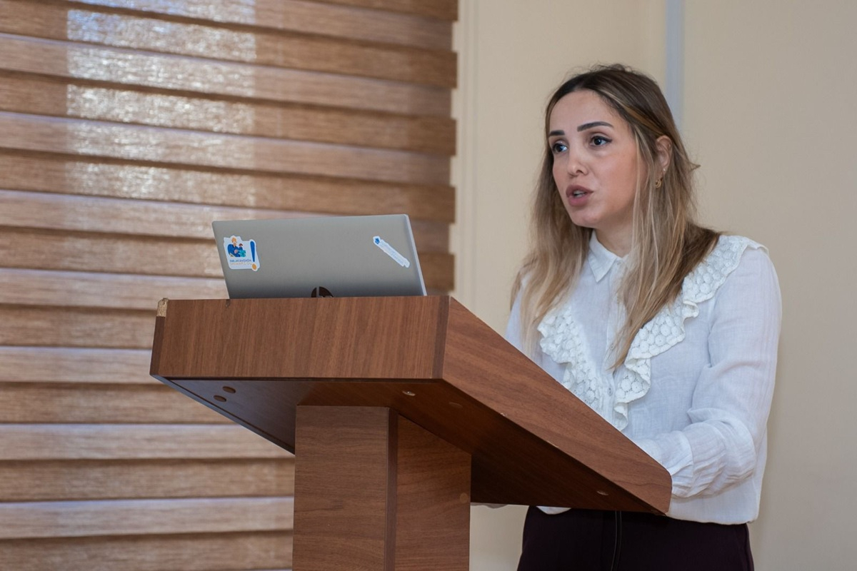 AzMİU-da ekoloji maarifləndirilmə ilə bağlı seminar keçirilib