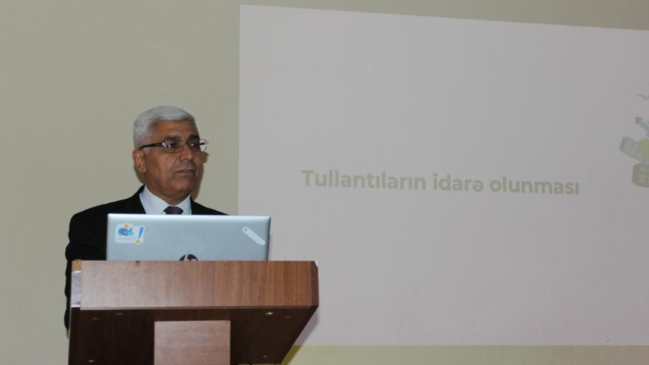 AzMİU-da ekoloji maarifləndirilmə ilə bağlı seminar keçirilib