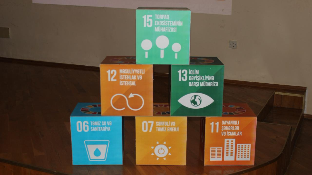 AzMİU-da ekoloji maarifləndirilmə ilə bağlı seminar keçirilib