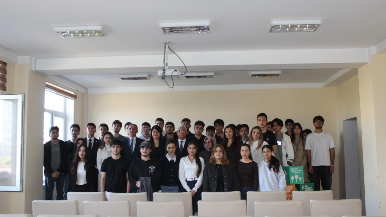AzMİU-da ekoloji maarifləndirilmə ilə bağlı seminar keçirilib