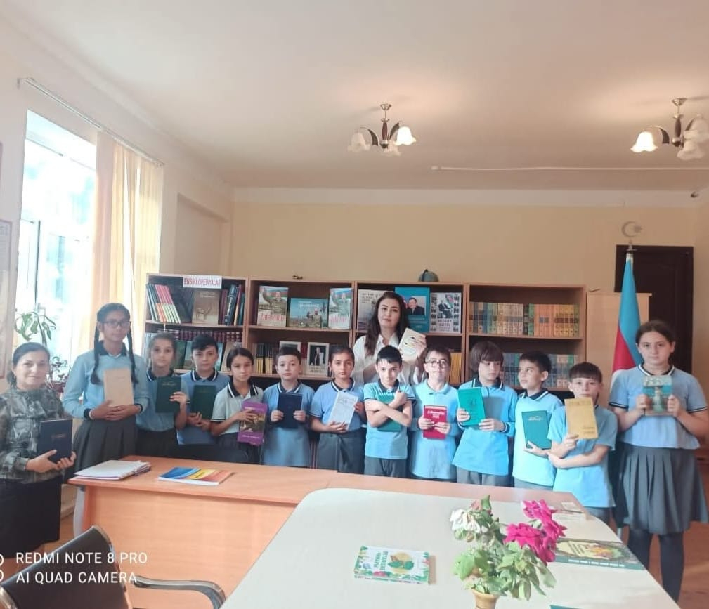 22 Oktyabr – Beynəlxalq Məktəb Kitabxanaları Günü