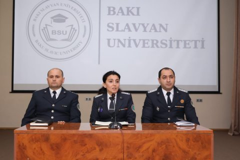 Əcnəbi tələbələr arasında maarifləndirmə işi aparılıb