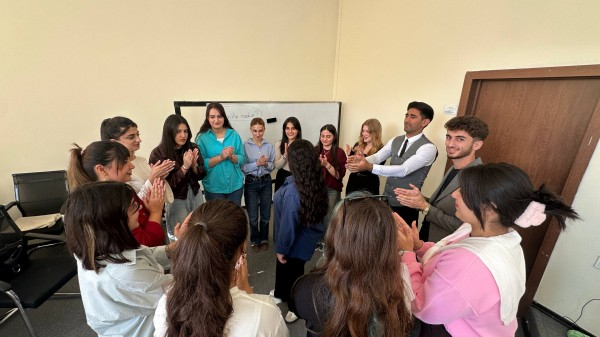 LDU-da layihələrin idarə edilməsi ilə bağlı təlim keçirilib