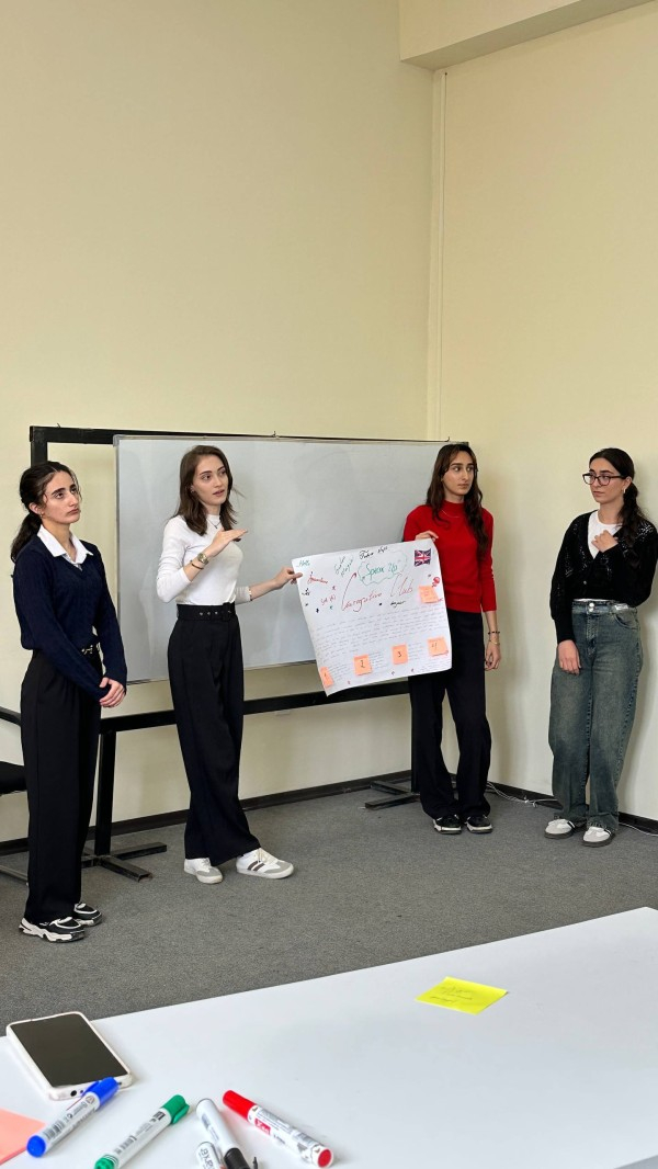 LDU-da layihələrin idarə edilməsi ilə bağlı təlim keçirilib