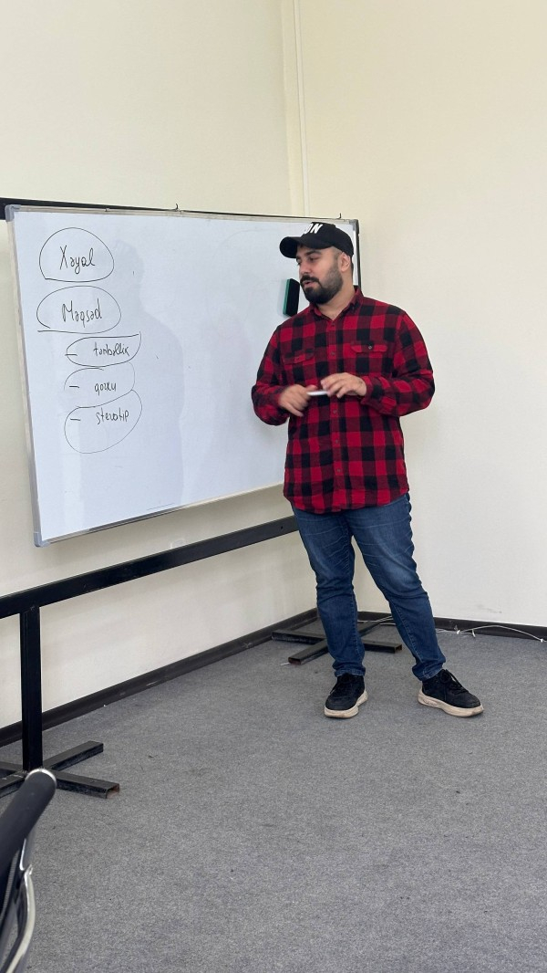 LDU-da layihələrin idarə edilməsi ilə bağlı təlim keçirilib