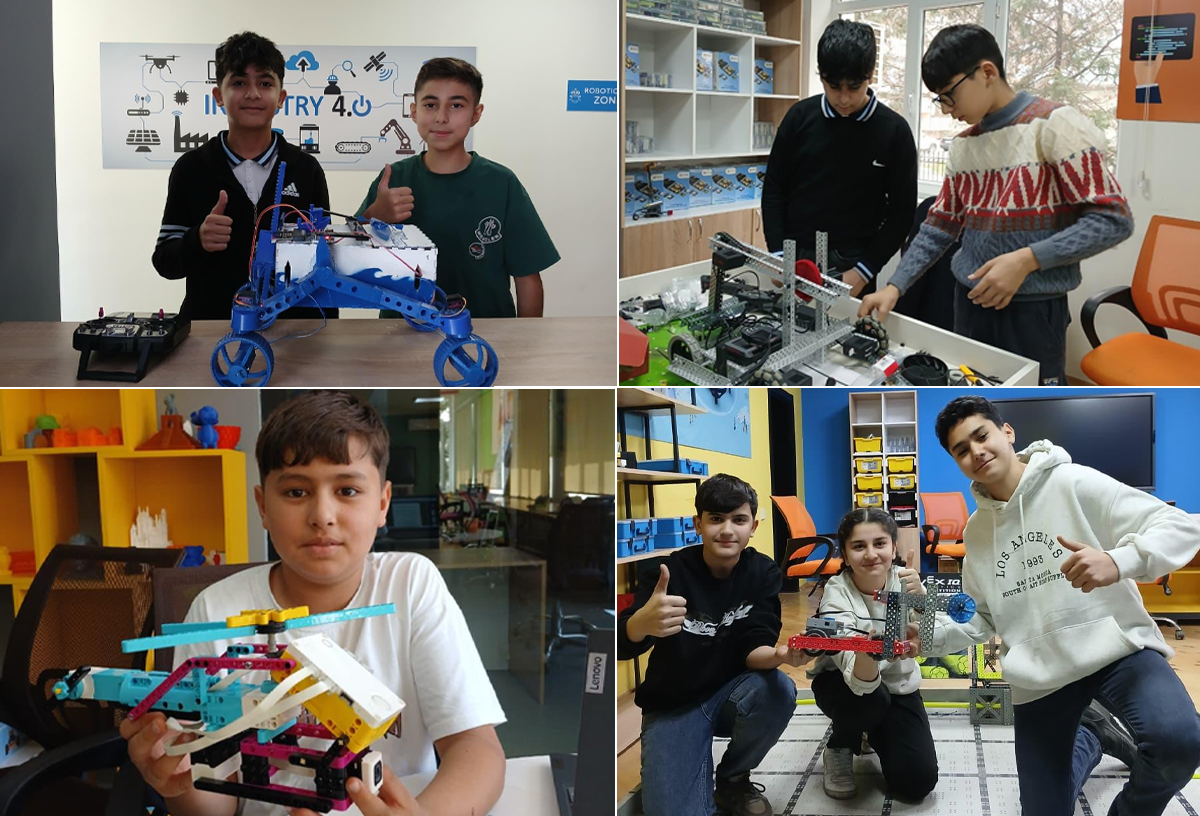 Gələcəyin mühəndisləri iş başında – Mingəçevir komandaları SAF-a hazırlaşırlar