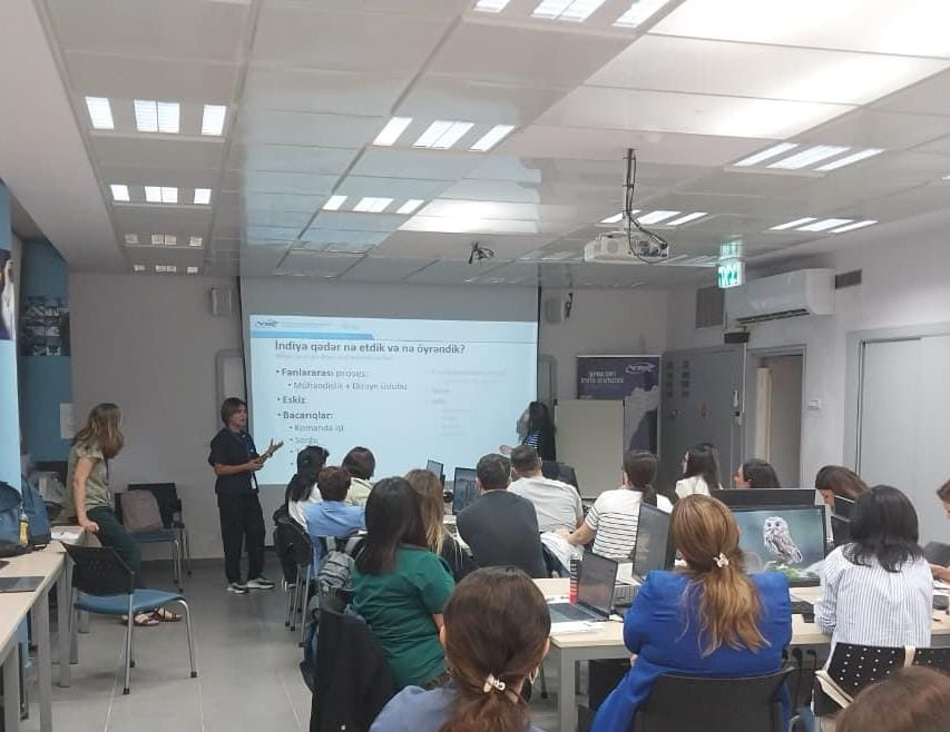 “İnnovativ məktəb” layihəsinin növbəti mərhələsinə start verilib