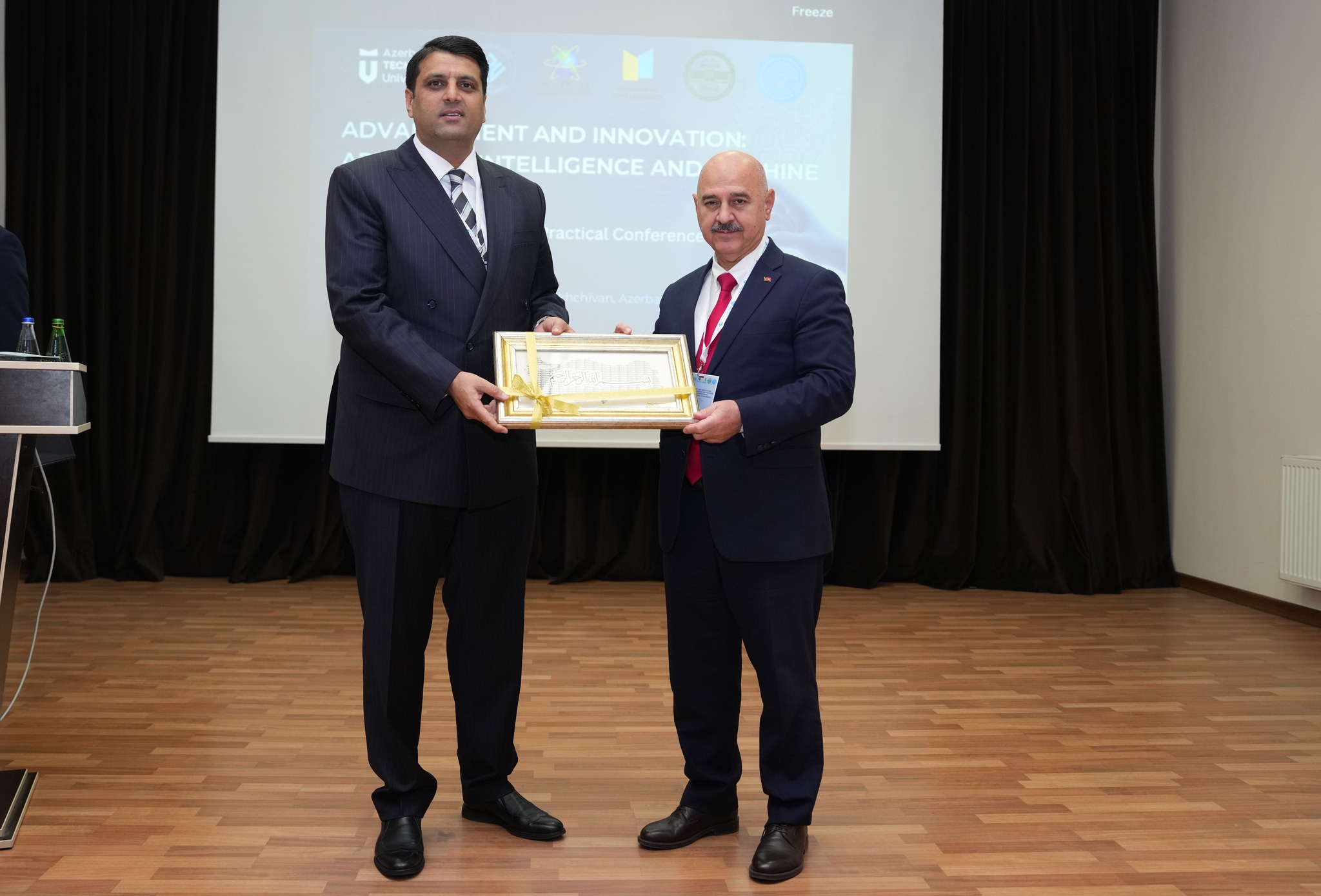 NDU-da süni intellekt və maşın öyrənməsi üzrə beynəlxalq konfrans keçirilib