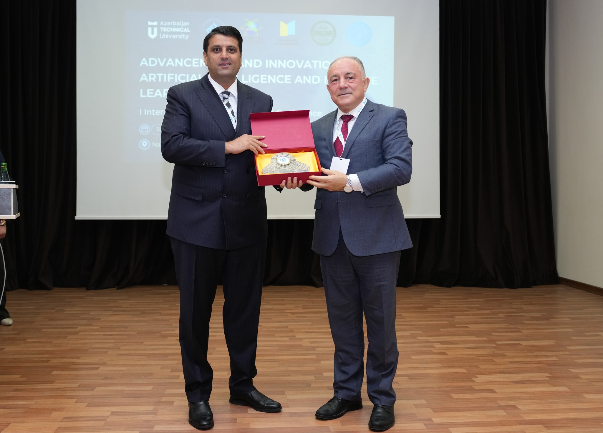 NDU-da süni intellekt və maşın öyrənməsi üzrə beynəlxalq konfrans keçirilib