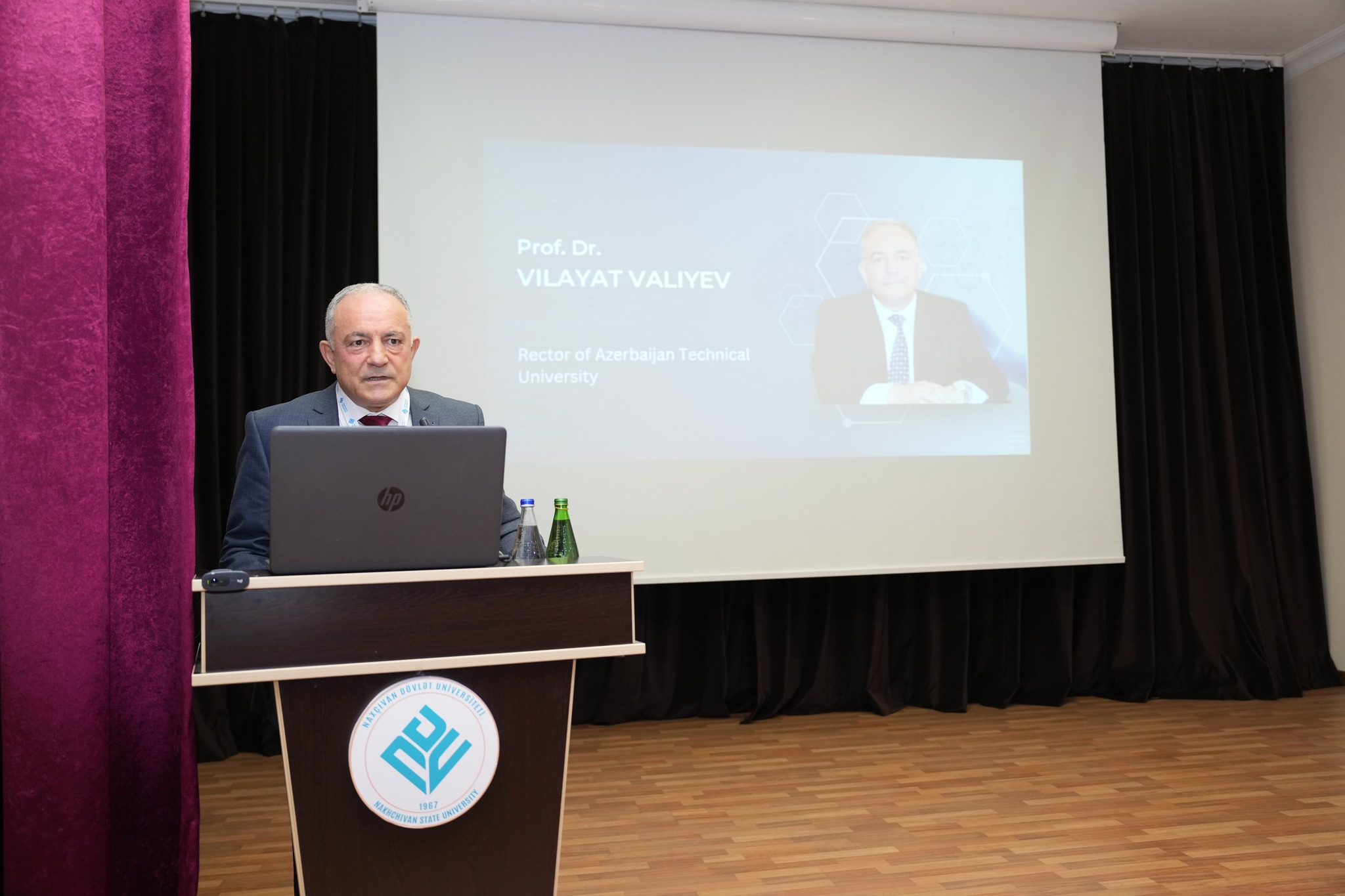 NDU-da süni intellekt və maşın öyrənməsi üzrə beynəlxalq konfrans keçirilib