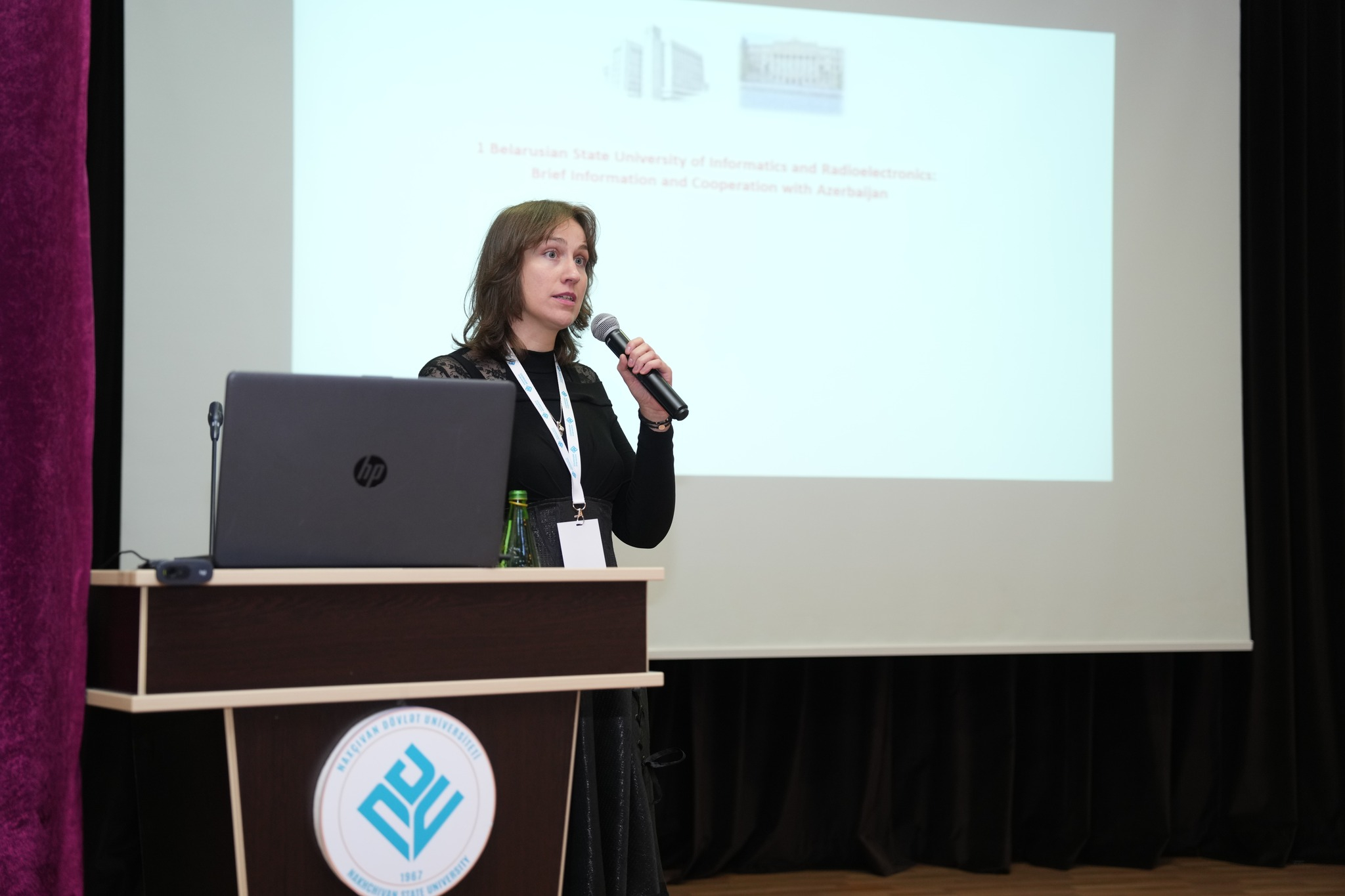 NDU-da süni intellekt və maşın öyrənməsi üzrə beynəlxalq konfrans keçirilib