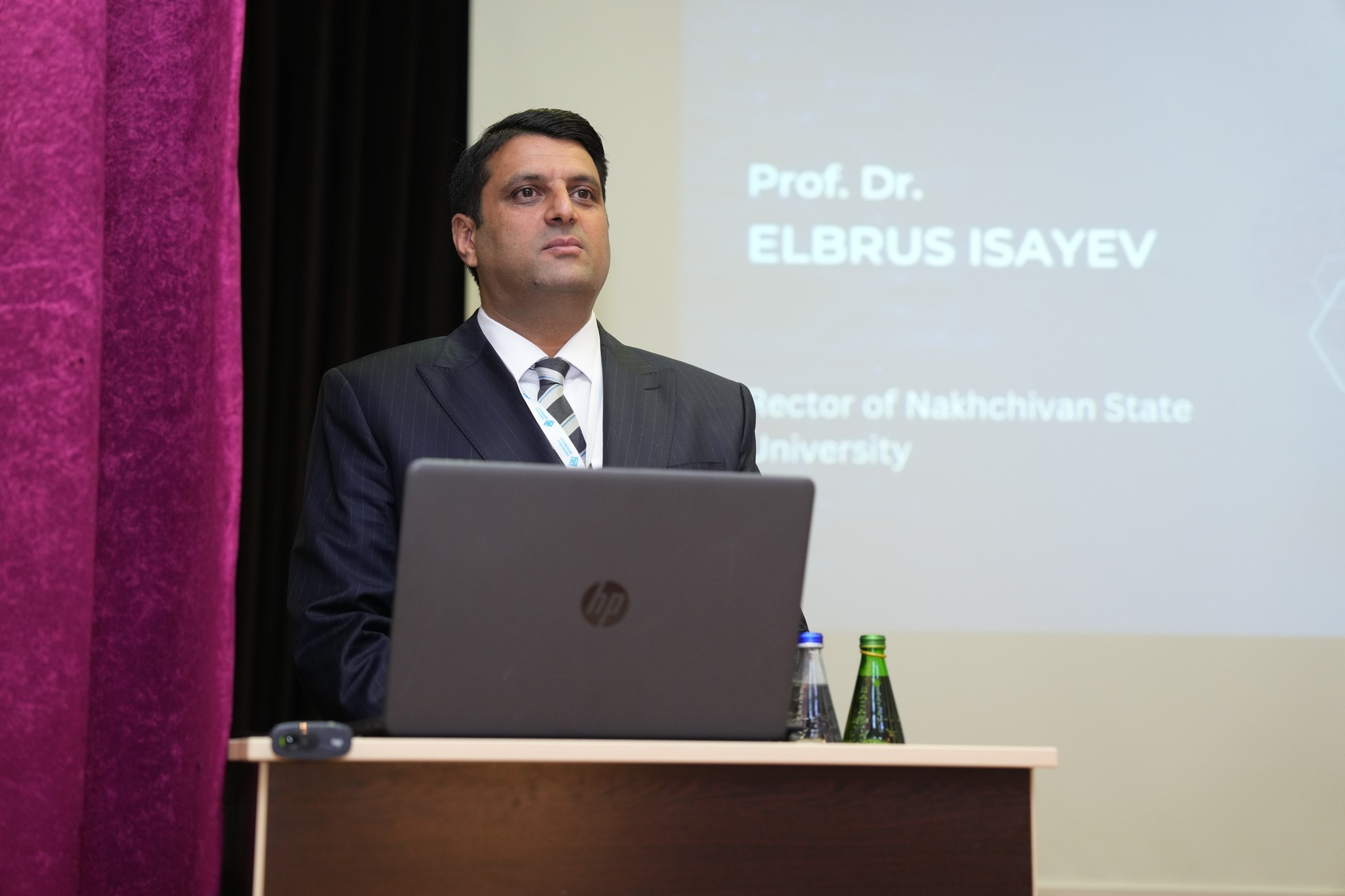 NDU-da süni intellekt və maşın öyrənməsi üzrə beynəlxalq konfrans keçirilib