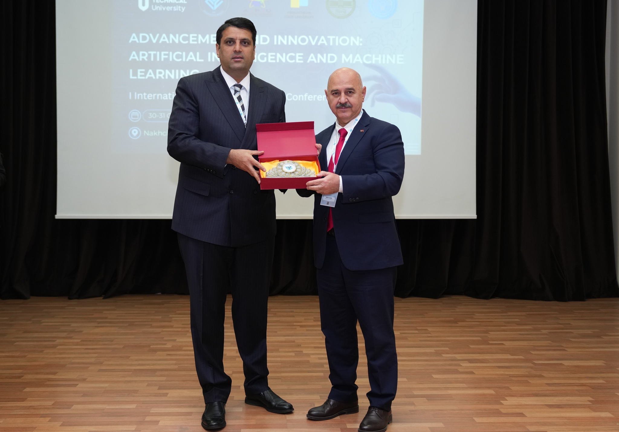 NDU-da süni intellekt və maşın öyrənməsi üzrə beynəlxalq konfrans keçirilib