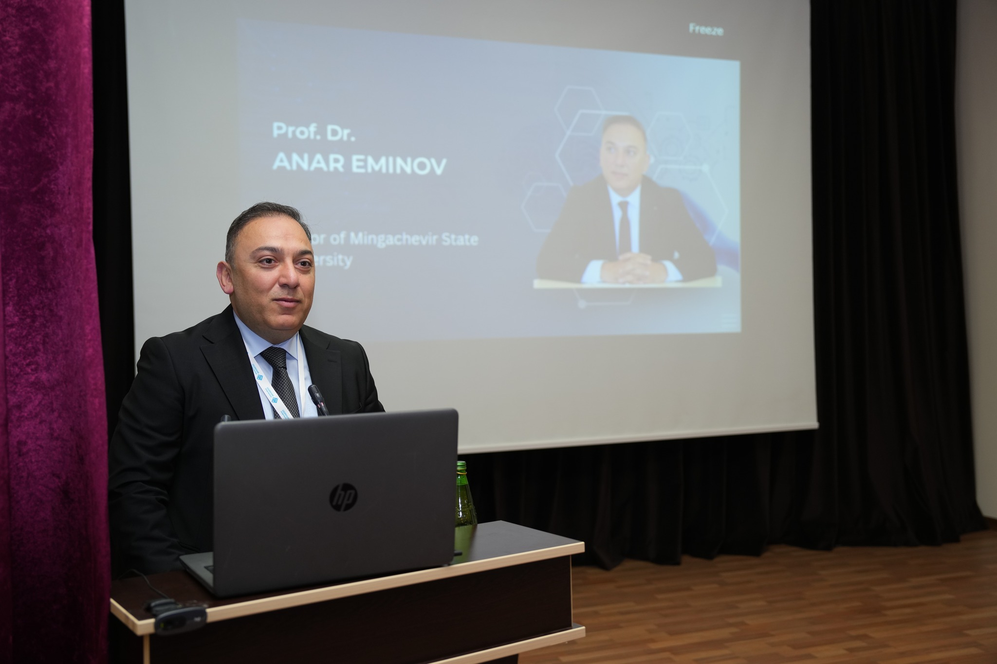 NDU-da süni intellekt və maşın öyrənməsi üzrə beynəlxalq konfrans keçirilib