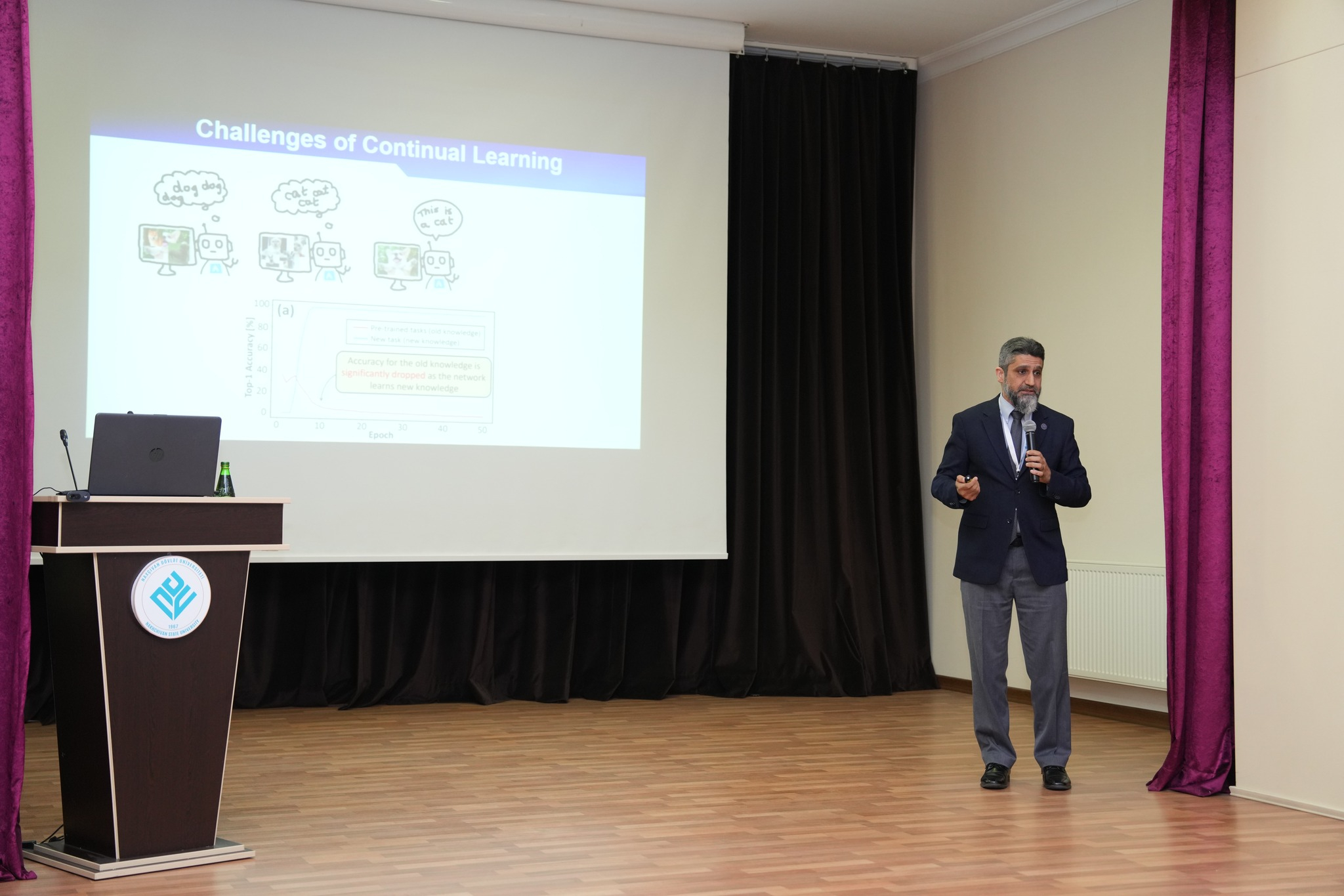 NDU-da süni intellekt və maşın öyrənməsi üzrə beynəlxalq konfrans keçirilib