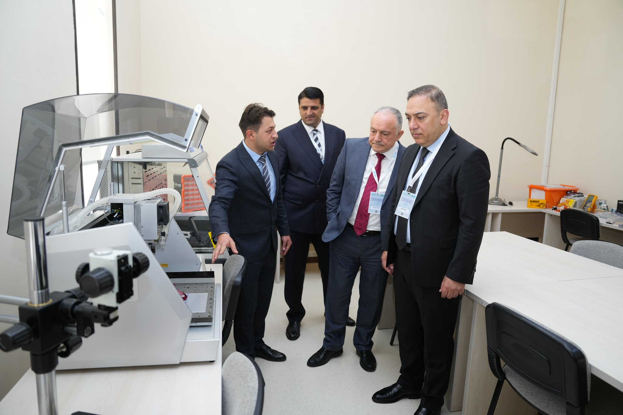 NDU-da süni intellekt və maşın öyrənməsi üzrə beynəlxalq konfrans keçirilib