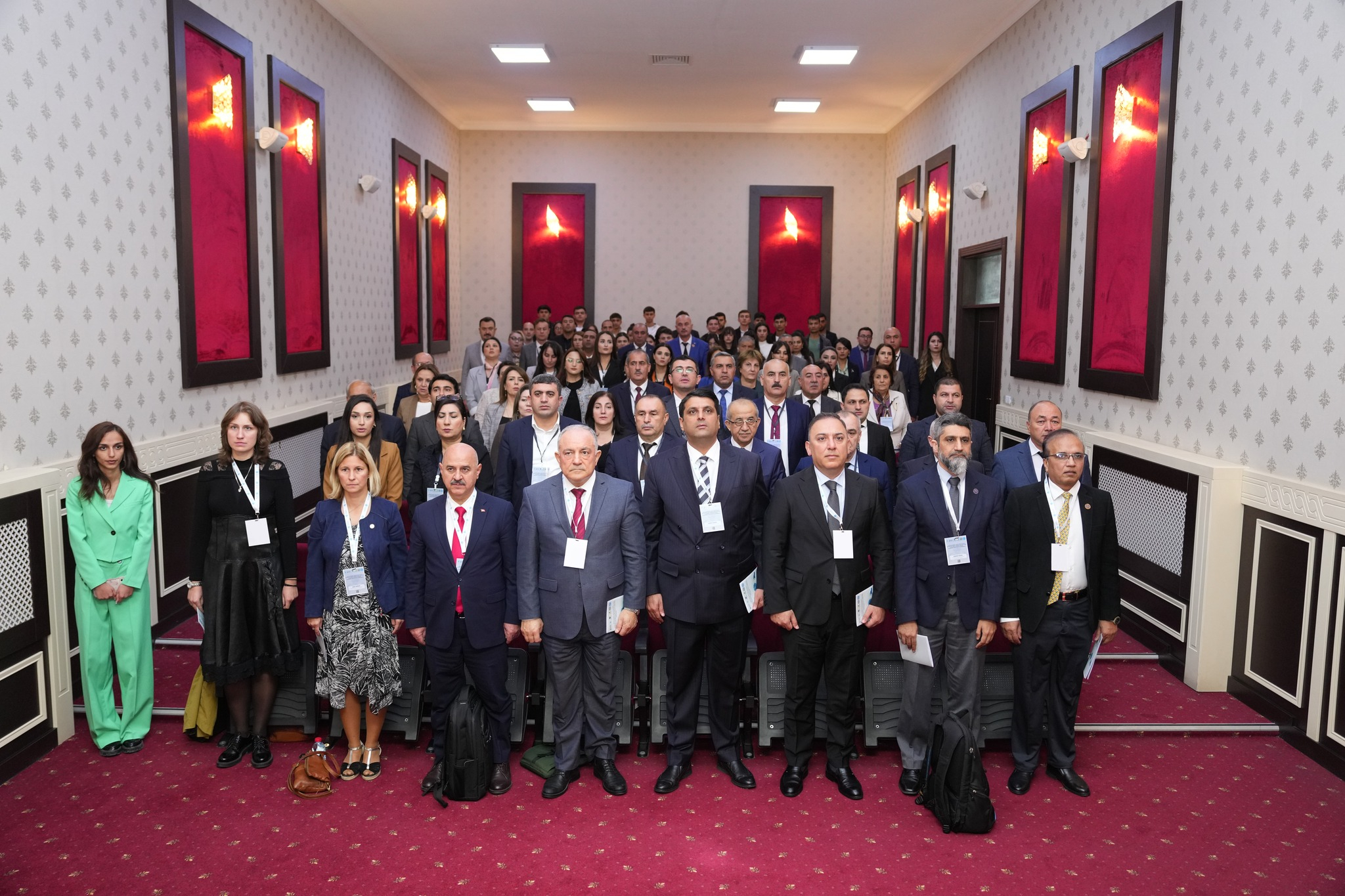 NDU-da süni intellekt və maşın öyrənməsi üzrə beynəlxalq konfrans keçirilib