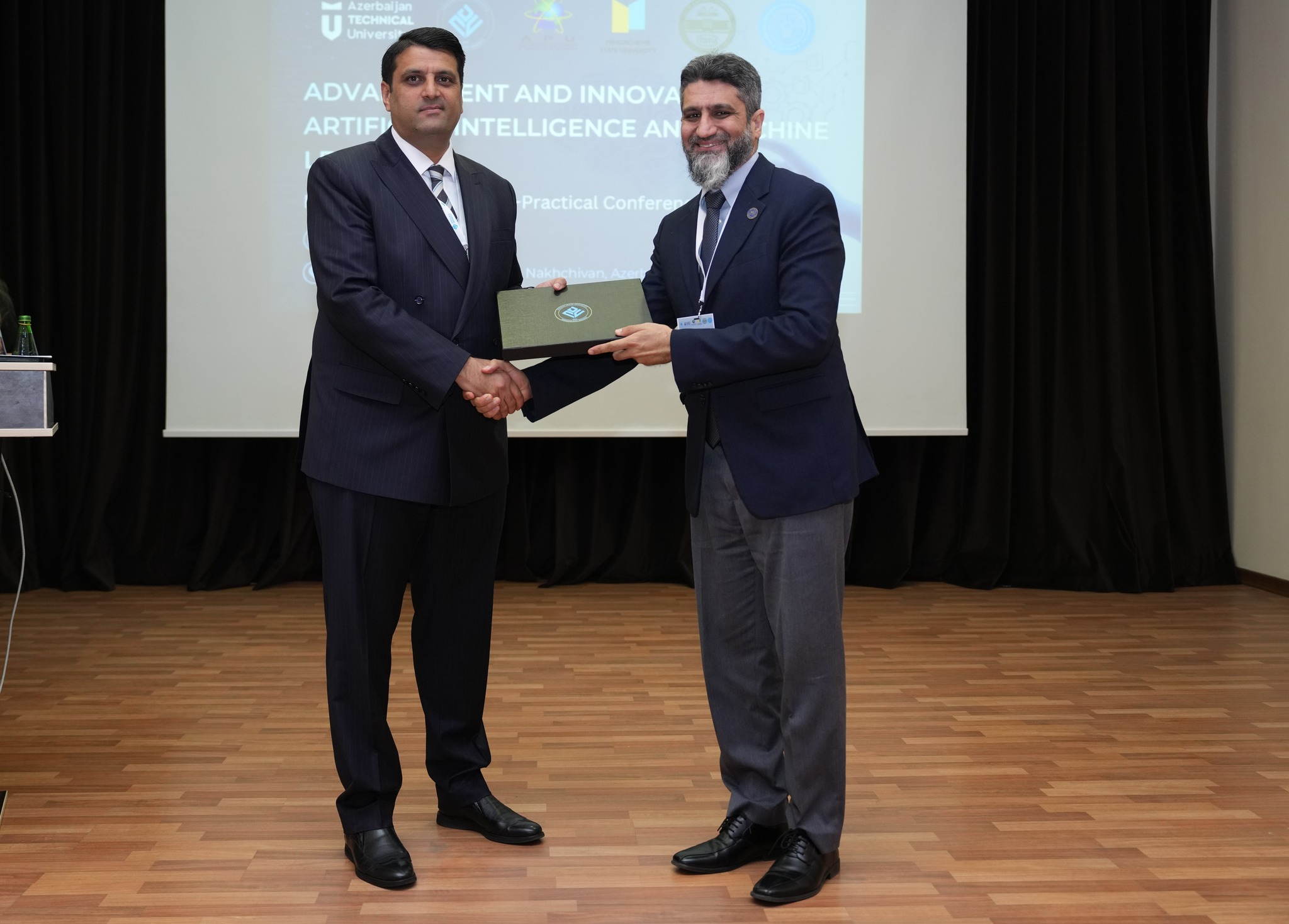 NDU-da süni intellekt və maşın öyrənməsi üzrə beynəlxalq konfrans keçirilib