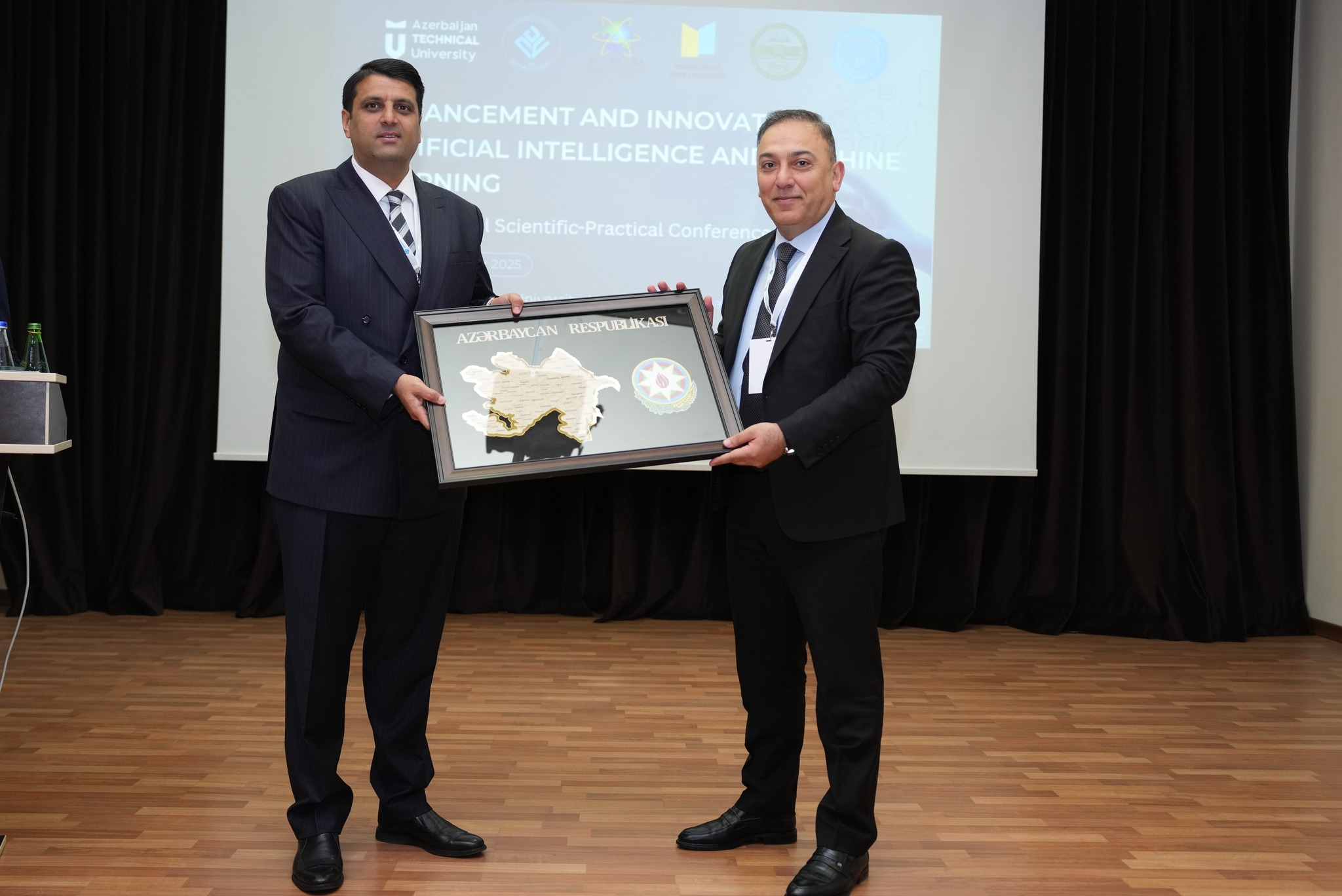 NDU-da süni intellekt və maşın öyrənməsi üzrə beynəlxalq konfrans keçirilib