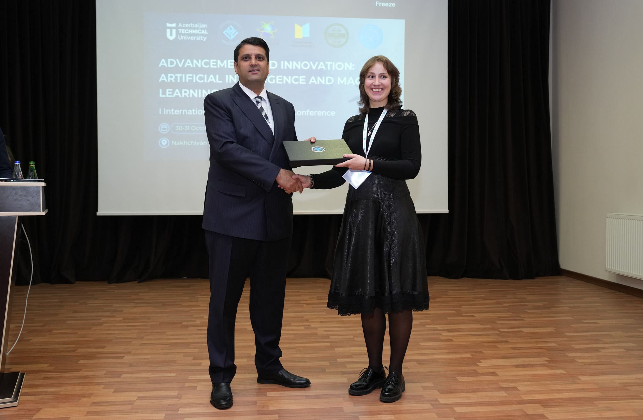 NDU-da süni intellekt və maşın öyrənməsi üzrə beynəlxalq konfrans keçirilib