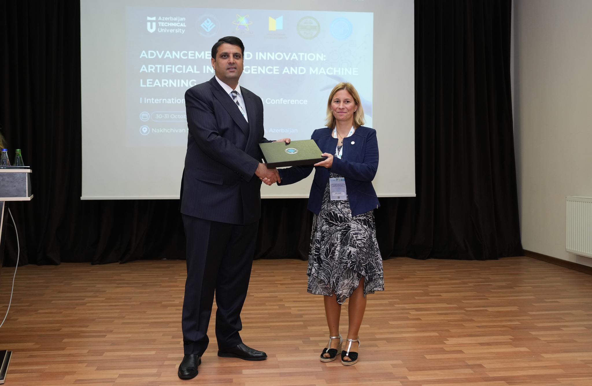 NDU-da süni intellekt və maşın öyrənməsi üzrə beynəlxalq konfrans keçirilib