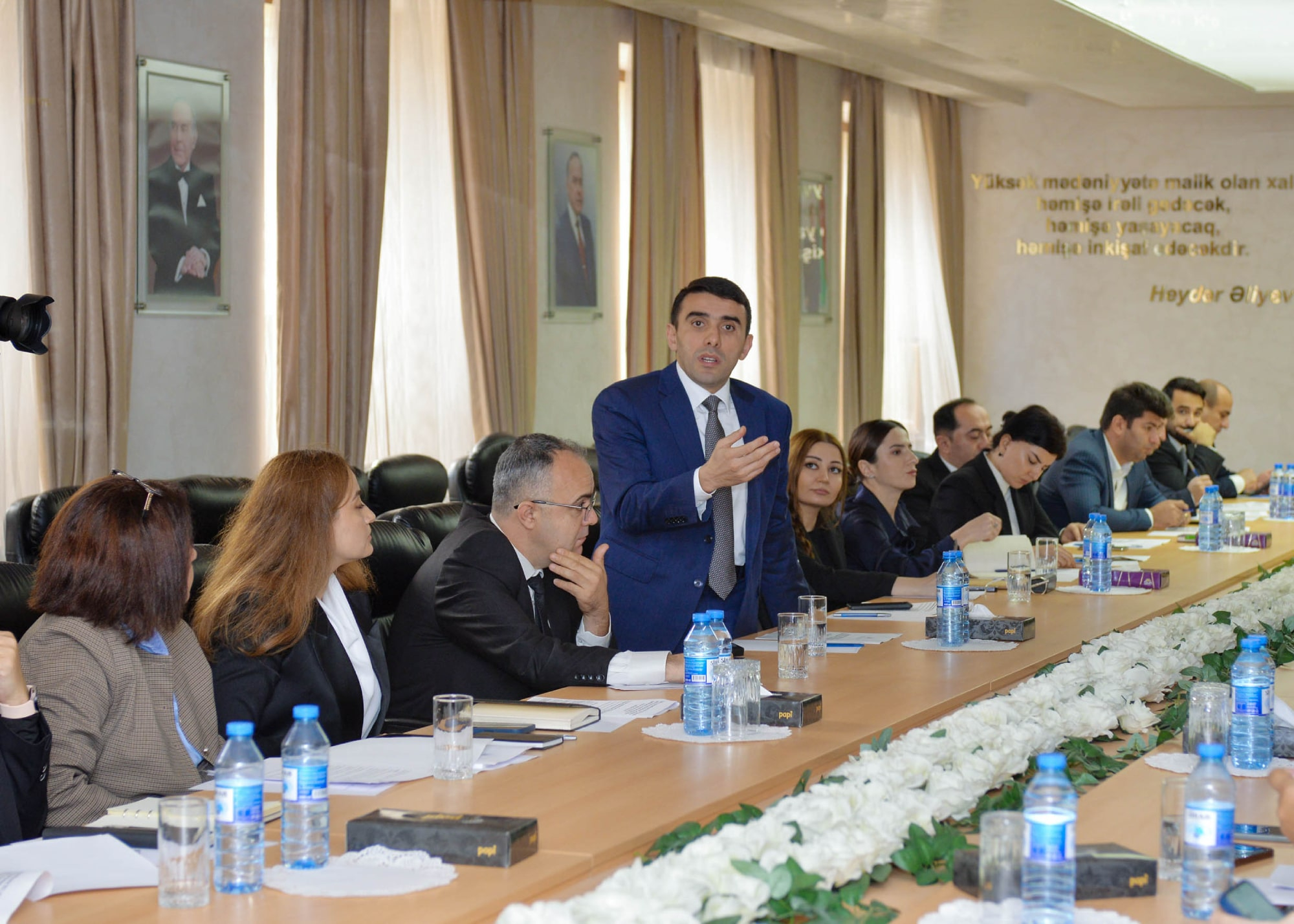 Məktəbəqədər və ümumi təhsil üzrə ictimai dinləmə keçirilib