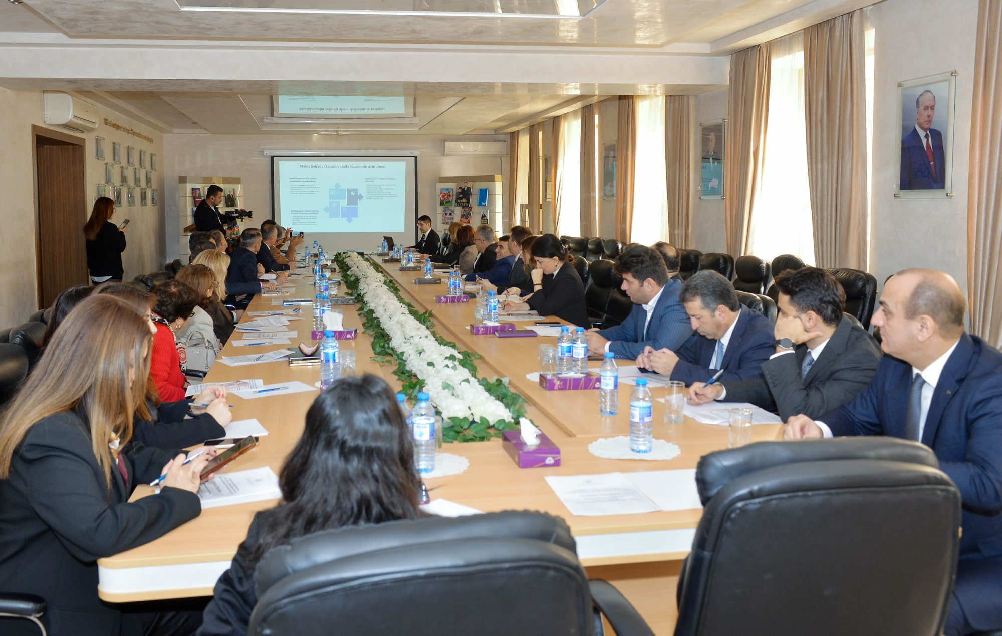 Məktəbəqədər və ümumi təhsil üzrə ictimai dinləmə keçirilib