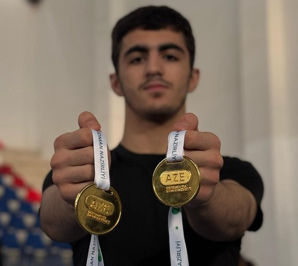 AzMİU tələbəsi beynəlxalq yarışda uğur qazanıb