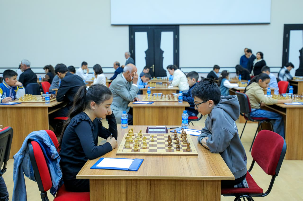 Naxçıvanda beynəlxalq reytinqli şahmat turniri başlayıb