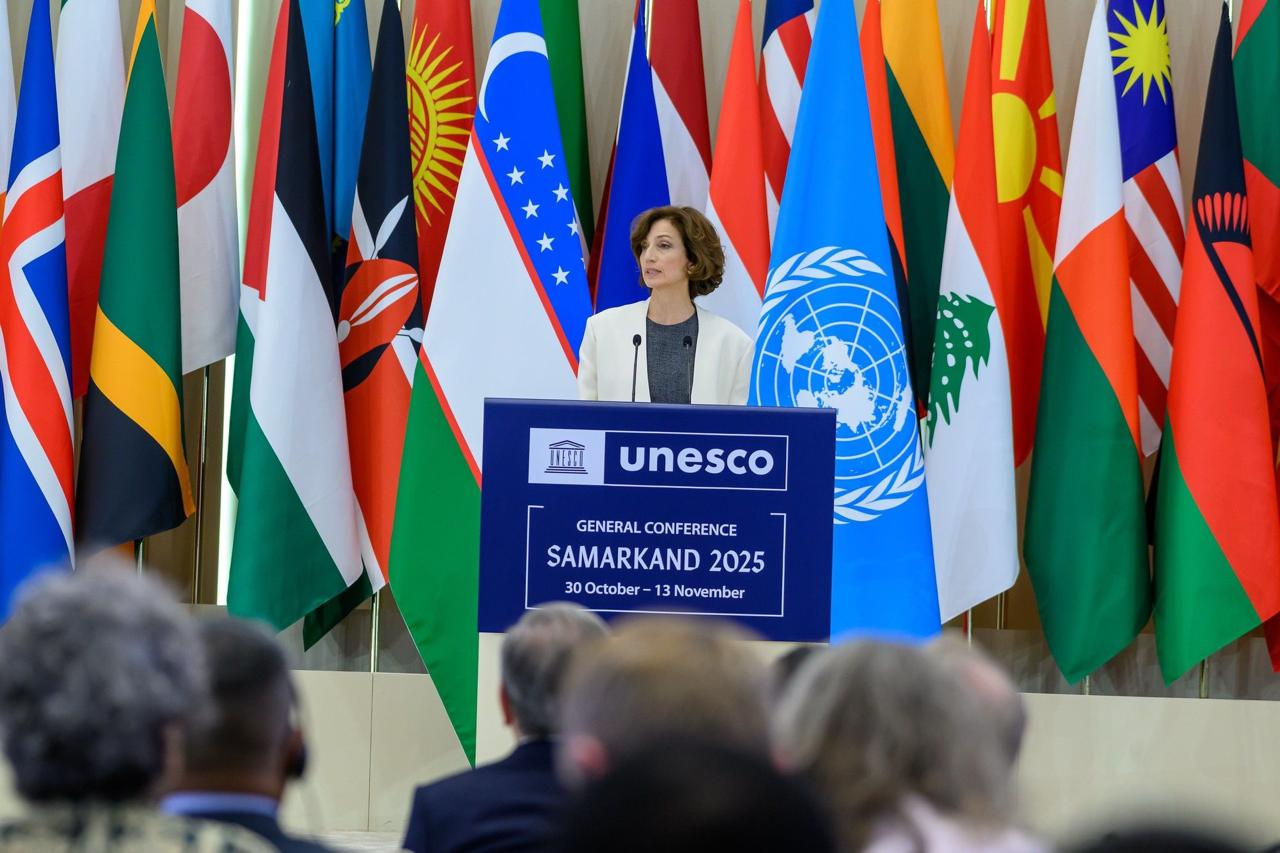 Nazirliyin nümayəndə heyəti UNESCO-nun Baş Konfransının 43-cü sessiyasında iştirak edir