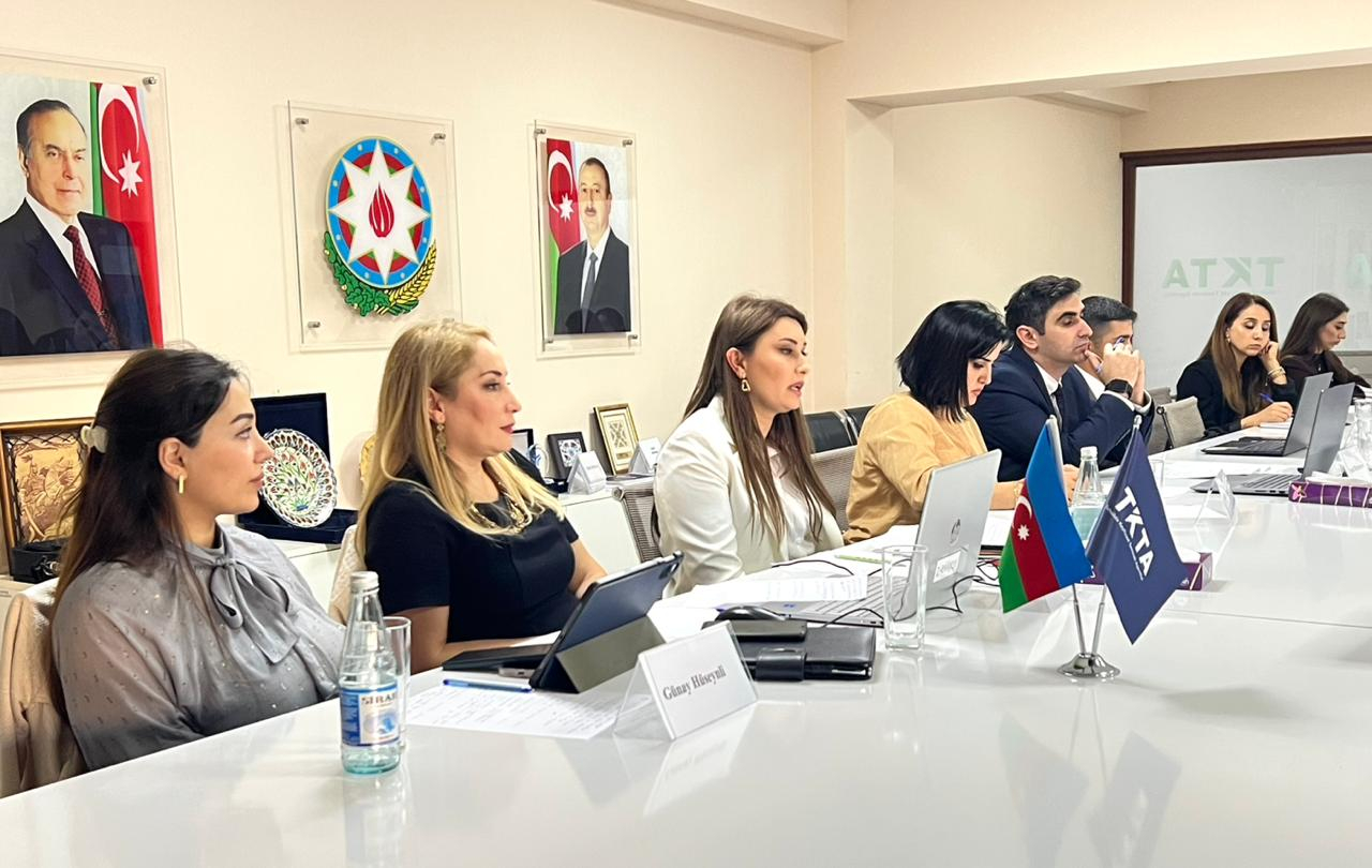TKTA akkreditasiya qiymətləndirilməsi üzrə ekspert hazırlığını davam etdirir