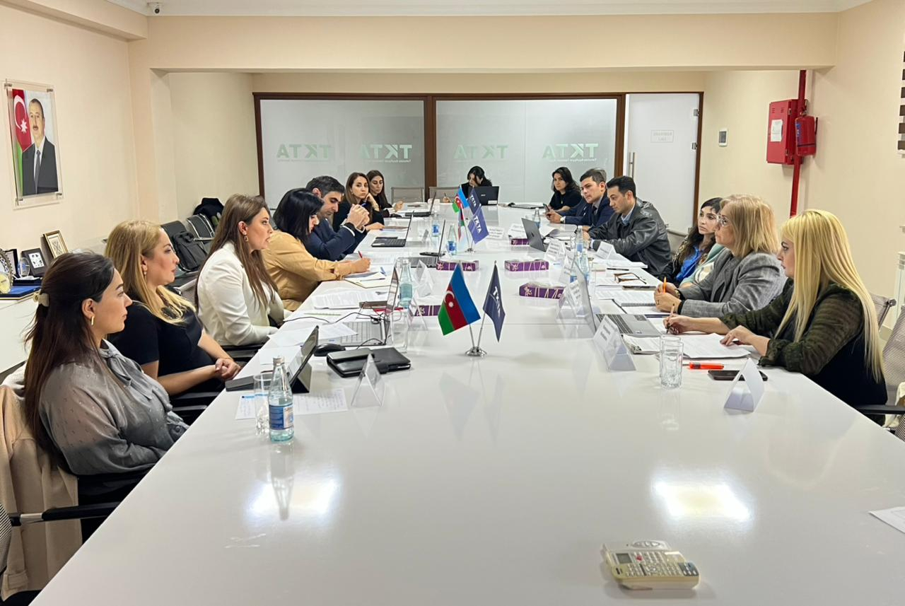 TKTA akkreditasiya qiymətləndirilməsi üzrə ekspert hazırlığını davam etdirir