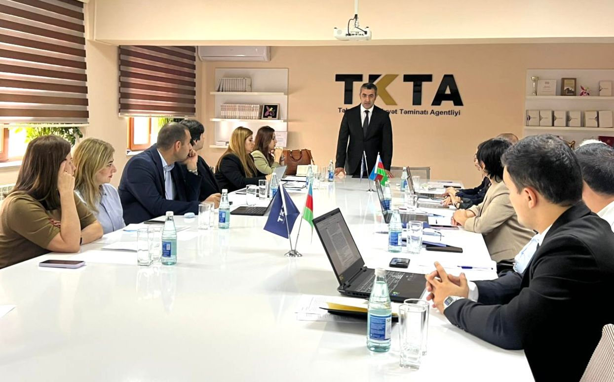 TKTA akkreditasiya qiymətləndirilməsi üzrə ekspert hazırlığını davam etdirir