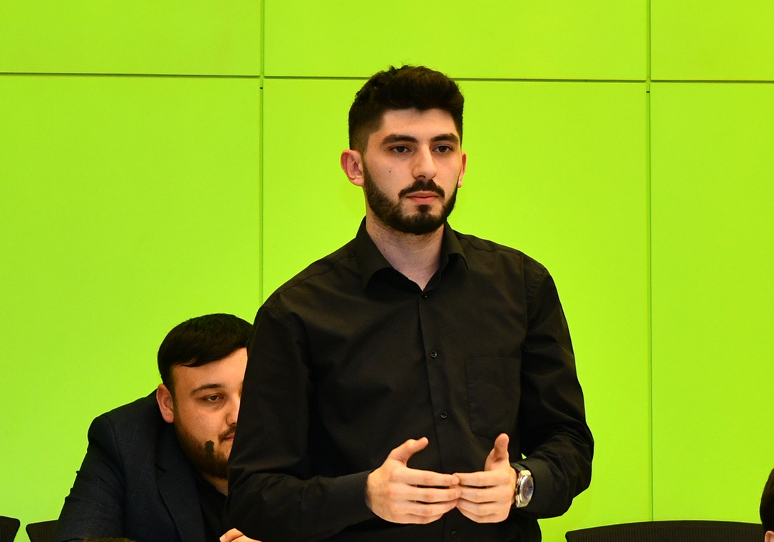 ADNSU-nun rektoru tələbə təşkilatlarının rəhbərləri ilə görüşüb