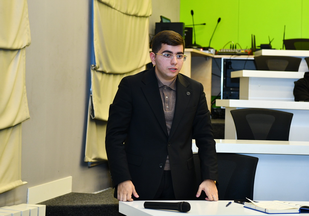 ADNSU-nun rektoru tələbə təşkilatlarının rəhbərləri ilə görüşüb