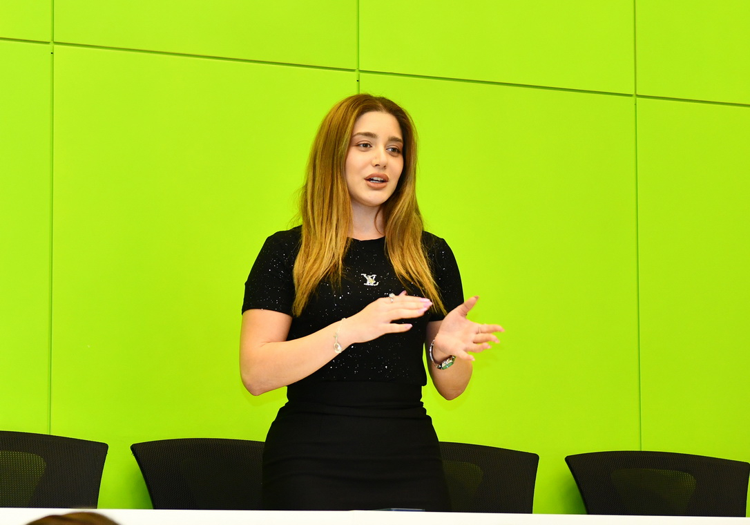 ADNSU-nun rektoru tələbə təşkilatlarının rəhbərləri ilə görüşüb