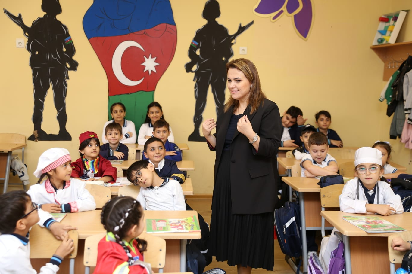 Gələcəkdə hansı peşəni seçəcəksən? – Balacalar seçimlərini indidən edirlər