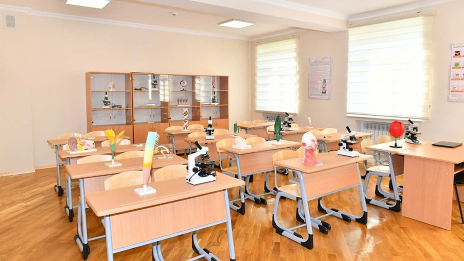 Paytaxt məktəbində davamiyyət məsələsi ilə bağlı AÇIQLAMA