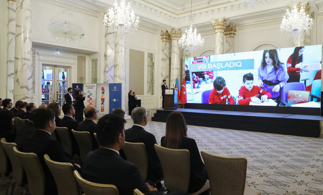 “Bilim Bakı” mərkəzinin “Deneyap" texnologiya laboratoriyasının I Məzun günü keçirilib