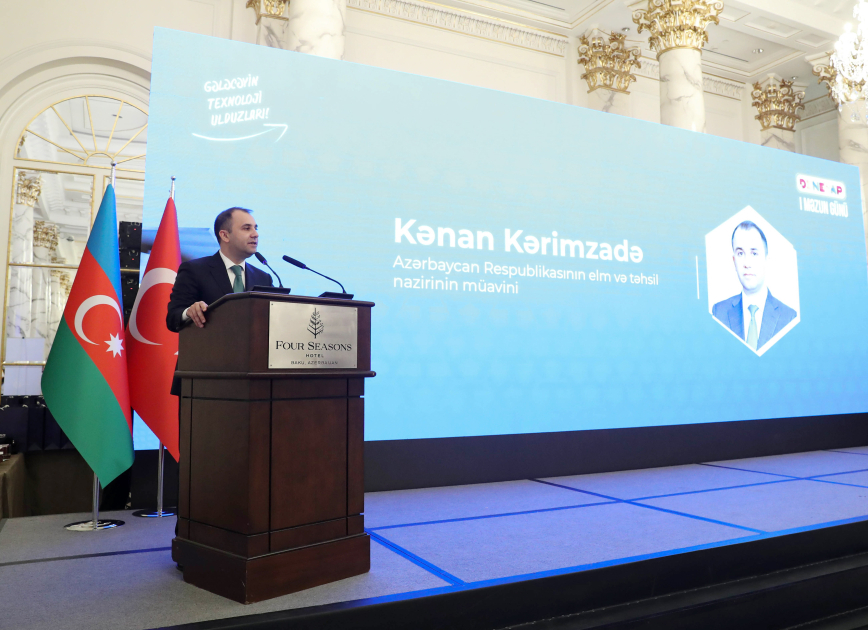 “Bilim Bakı” mərkəzinin “Deneyap" texnologiya laboratoriyasının I Məzun günü keçirilib