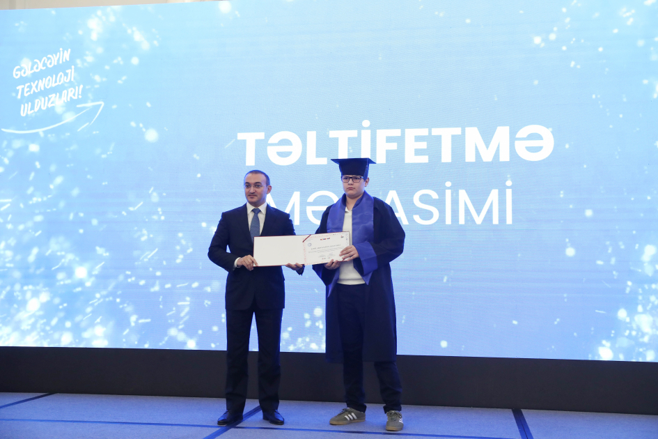 “Bilim Bakı” mərkəzinin “Deneyap" texnologiya laboratoriyasının I Məzun günü keçirilib