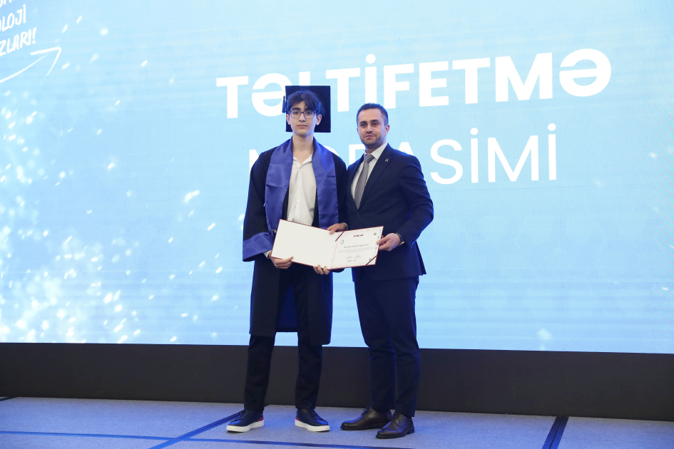 “Bilim Bakı” mərkəzinin “Deneyap" texnologiya laboratoriyasının I Məzun günü keçirilib